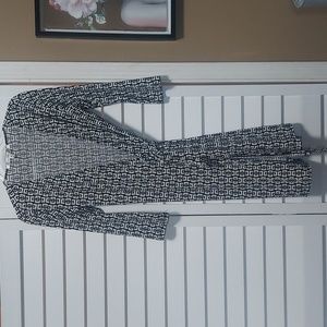 Max studio wrap dress